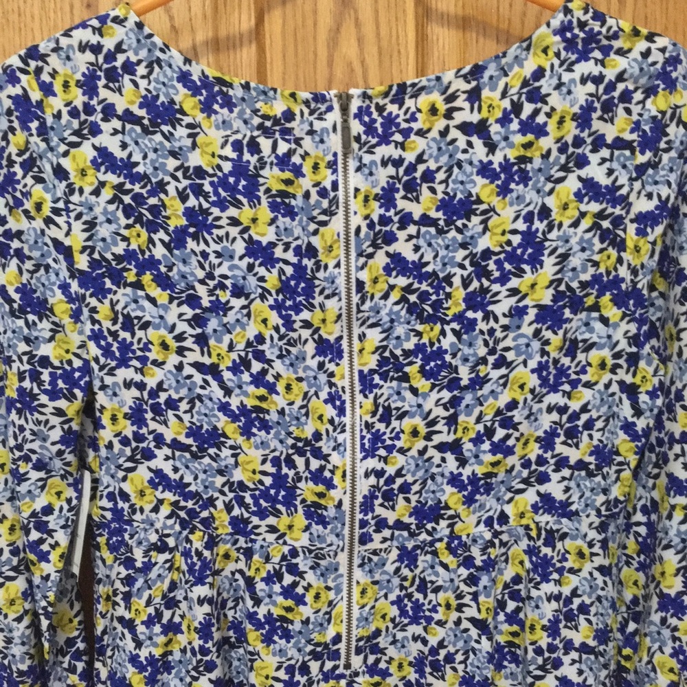 NWT floral dress